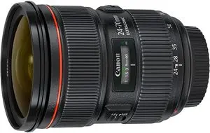 Canon EF Lens 24-70mm F/2.8 L F2.8 24-70  II USM Lens for 5D 7D 1D