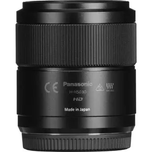 4. Panasonic Lumix G Macro 30mm f/2.8 Asph. O.I.S.Lens thumbnail