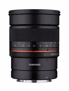 Samyang MF 85mm F1.4 RF (Canon RF) Lens