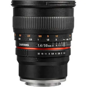 Samyang 50 mm f/1.4 AS UMC (Sony A) Lens