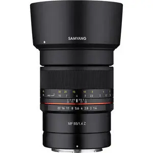 Samyang MF 85mm F1.4 Z (Nikon Z) Lens