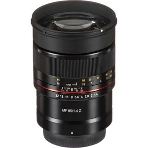 11. Samyang MF 85mm F1.4 Z (Nikon Z) Lens thumbnail