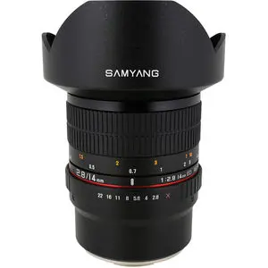 2. Samyang 14mm f/2.8 IF ED UMC Aspherical (E-Mount) Lens thumbnail