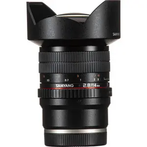 4. Samyang 14mm f/2.8 IF ED UMC Aspherical (E-Mount) Lens thumbnail