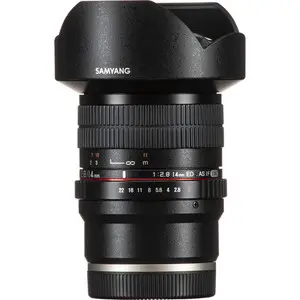5. Samyang 14mm f/2.8 IF ED UMC Aspherical (E-Mount) Lens thumbnail