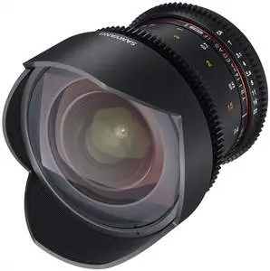 Samyang 14mm T3.1 ED AS IF UMC VDSLR IIn Mark 2 Lens for Canon