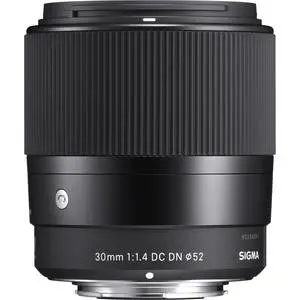 1. Sigma 30mm F1.4 DC DN | C (M43) Lens thumbnail