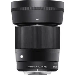 2. Sigma 30mm F1.4 DC DN | C (M43) Lens thumbnail