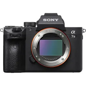 Sony A7 III Body Black Mirrorless 24MP 4K Full HD Digital Camera