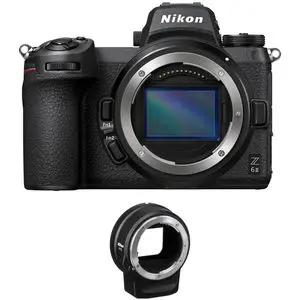 Nikon Z6 II Body with FTZ adapter
