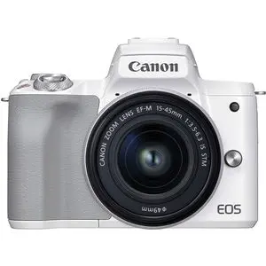 Canon EOS M50 MK II (15-45 STM) White