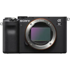 Sony A7C body (kit box) Black