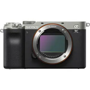 Sony A7C Body Silver