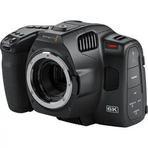 Blackmagic Design Pocket 6K Pro Cinema Camera (EF)