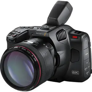 2. Blackmagic Design Pocket 6K Pro Cinema Camera (EF) thumbnail