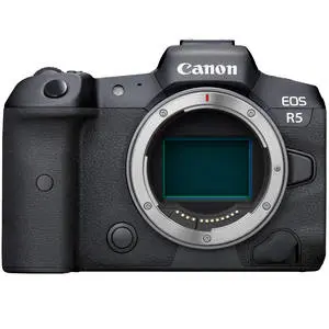 Canon EOS R5 Body (with adapter)