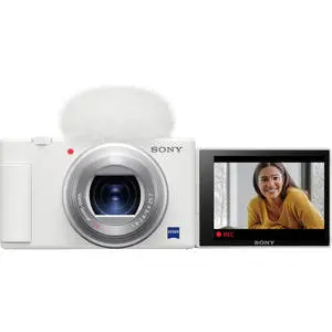 Sony Vlog camera ZV-1 (White)