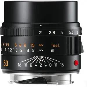 1. LEICA SUMMICRON-M 50mm f/2 APO Black thumbnail