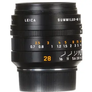 Leica Summilux-M 28mm f/1.4 ASPH Black (11668)