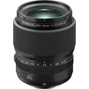 FUJINON GF 80mm f/1.7 R WR