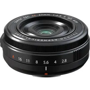 FUJINON XF 27mm F2.8 R WR (Black)