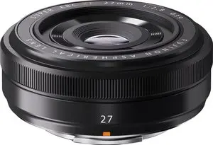 FUJINON XF 27mm F2.8 R WR Black (kit lens)