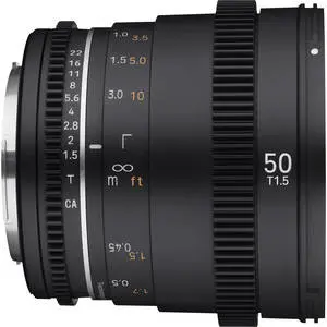 4. Samyang 50mm T1.5 VDSLR MK2 (Canon EF) thumbnail