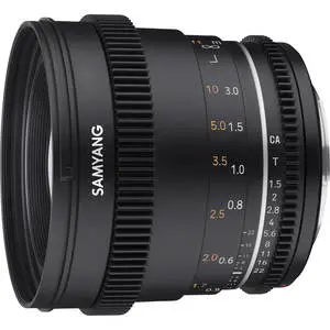 5. Samyang 50mm T1.5 VDSLR MK2 (Canon EF) thumbnail