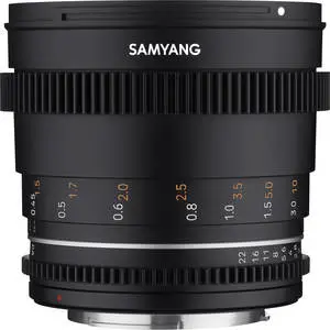 Samyang 50mm T1.5 VDSLR MK2 (Sony E)