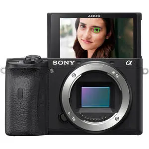 Sony A6600 Body Black Camera