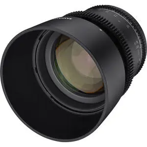 1. Samyang 85mm T1.5 VDSLR MK2 (Sony E) thumbnail