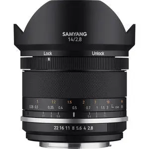 Samyang MF 14mm F2.8 MK2 (Canon EF)