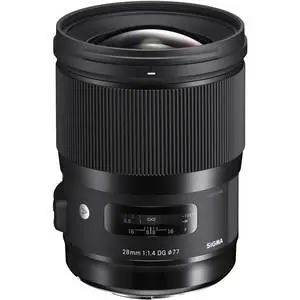 Sigma 28mm F1.4 DG HSM | Art (L-Mount)