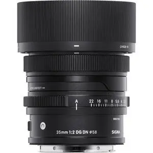 Sigma 35mm F2.0 DG DN | Contemporary (Leica L)