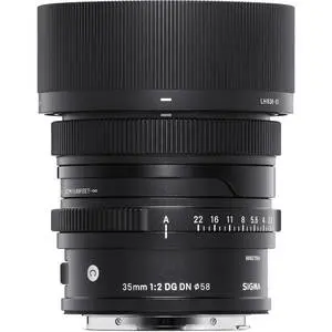 Sigma 35mm F2.0 DG DN | Contemporary (Sony E)