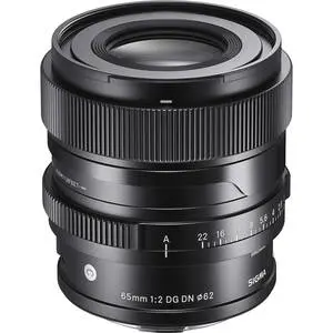 Sigma 65mm F2 DG DN | Contemporary (Sony E)