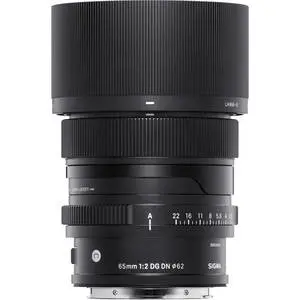 2. Sigma 65mm F2 DG DN | Contemporary (Sony E) thumbnail
