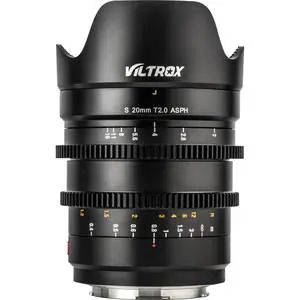 Viltrox S 20mm T2.0 Cine Lens (L mount)