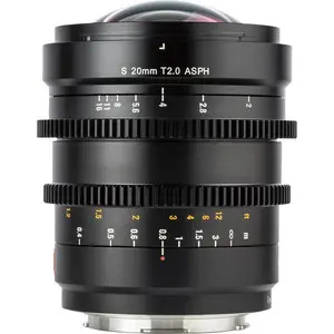 Viltrox S 20mm T2.0 Cine Lens (Sony E)