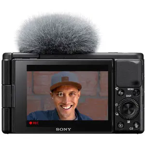 1. Sony Vlog camera ZV-1 Camera Black thumbnail