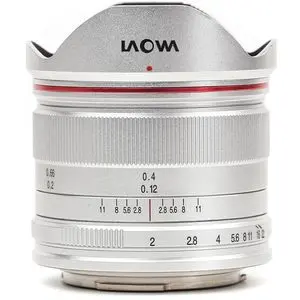 Laowa 7.5mm F/2 MFT Silver (Standard Version)