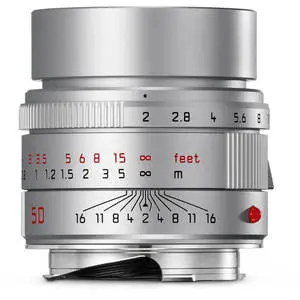 LEICA SUMMICRON-M 50 mm f/2 APO Silver