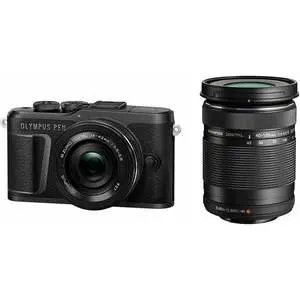 Olympus PEN E-PL10 Twin Kit (14-42)(40-150)(Black)