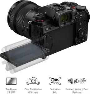 1. Panasonic Lumix DMC-S5K (12-60 F3.5-5.6) thumbnail