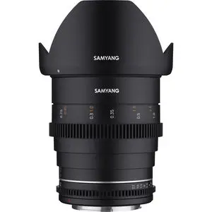 Samyang 24mm T1.5 VDSLR MK2 (Canon EF)