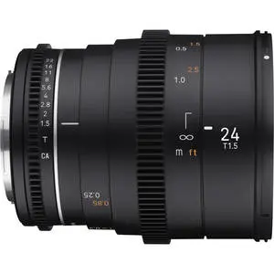 2. Samyang 24mm T1.5 VDSLR MK2 (Canon EF) thumbnail