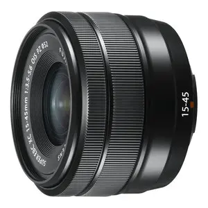 FUJINON XC15-45mmF3.5-5.6 OIS PZ Black (Retail)