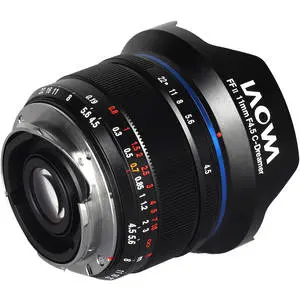 Laowa Lens 11mm f/4.5 FF RL (Leica M) Black