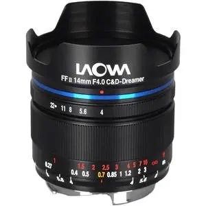 Laowa 14mm f/4 FF RL Zero-D (Canon RF)