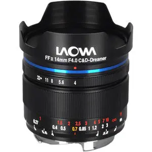 Laowa Lens 14mm f/4 FF RL Zero-D (Canon RF)